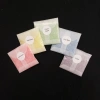Samples of five favorite colors